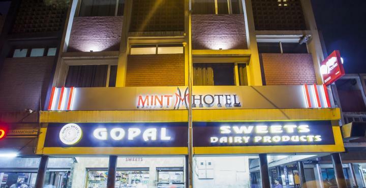 Mint Hotel Chandīgarh Eksteriør bilde