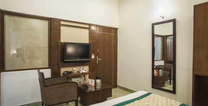 Mint Hotel Chandīgarh Eksteriør bilde